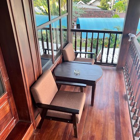 Namkhan Riverside Hotel 루앙프라방 외부 사진