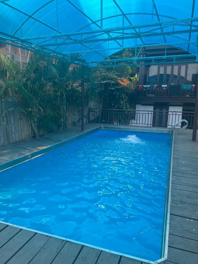 Namkhan Riverside Hotel 루앙프라방 외부 사진